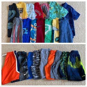 Lot of Boys Size 8 Clothes